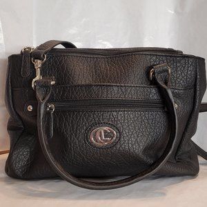NWT Carryland Black Purse